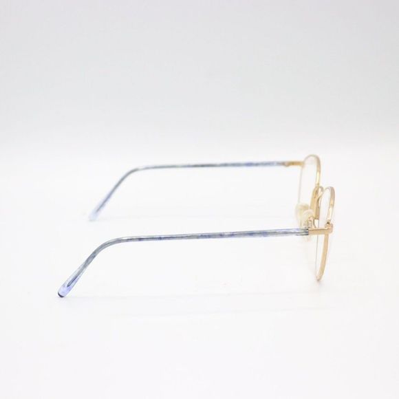 Unisex Vintage Round Lightweight Flexible Wide Fit Eyeglasses Frames Marchon 55- - Picture 3 of 3